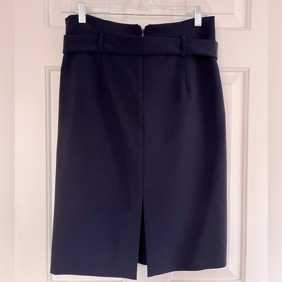 Simons Navy Pencil Skirt - Picture 7 of 13